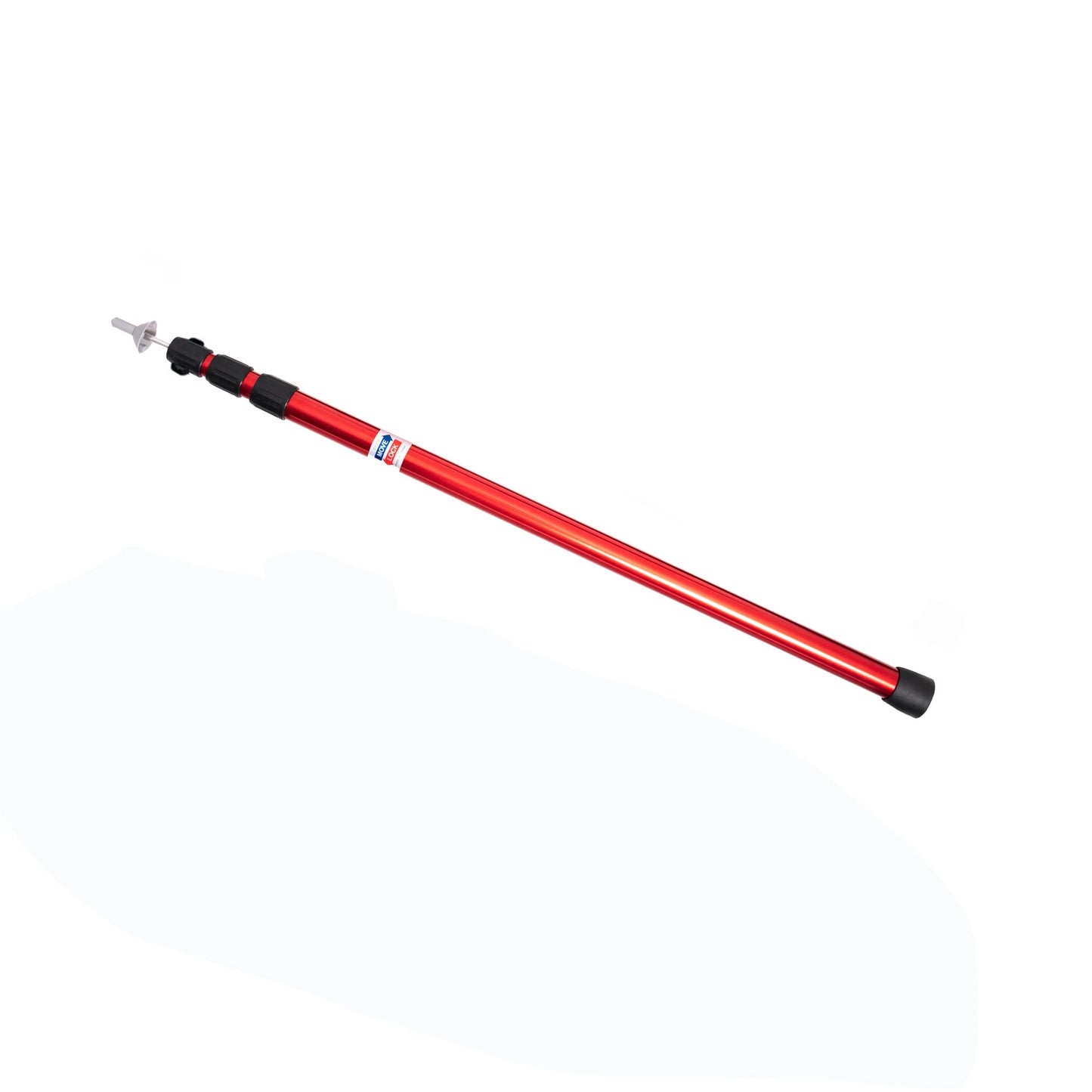 Adjustable Tent Support Rod Beach Shelter Tarp Awning Pole Thicken Aluminum Alloy Tent Pole Camping Accessories for Camping Tent