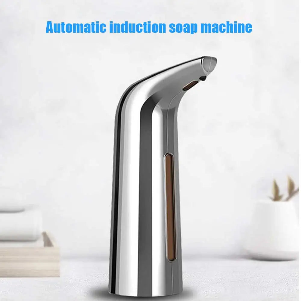 Hand Sanitizer Container Liquid Soap Dispenser Bathroom Supplies Kitchen Accessories Metal Color Smart Sensor Small And Faming