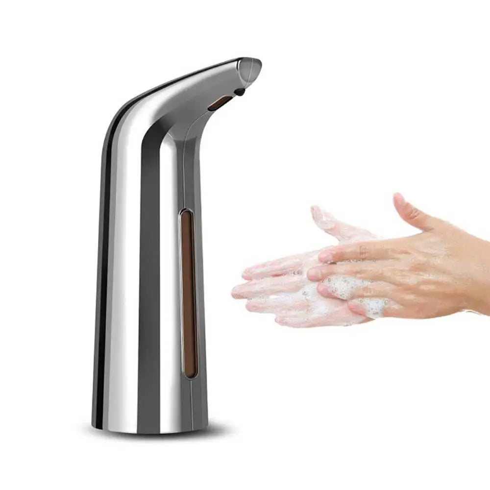Hand Sanitizer Container Liquid Soap Dispenser Bathroom Supplies Kitchen Accessories Metal Color Smart Sensor Small And Faming