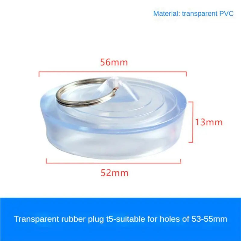 Rubber Bathroom Bathtub Water Plug Laundry Pool Sink Sewer Strainer Bathtub Drainage Stopper Leak-proof Kitchen Tool Accessories