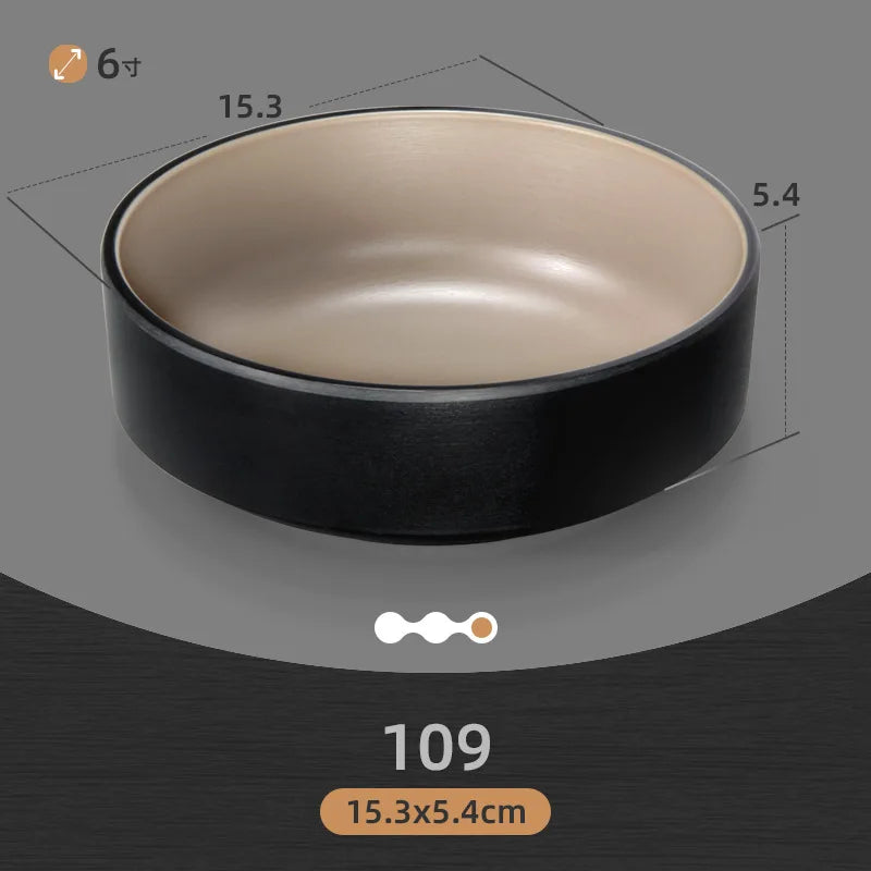 1pcs Dinnerware Set Flatware Set Korean Kitchen Supplies Eco Friendly Products Tableware Melamine Dinner Ware PlatesandBowlsSet