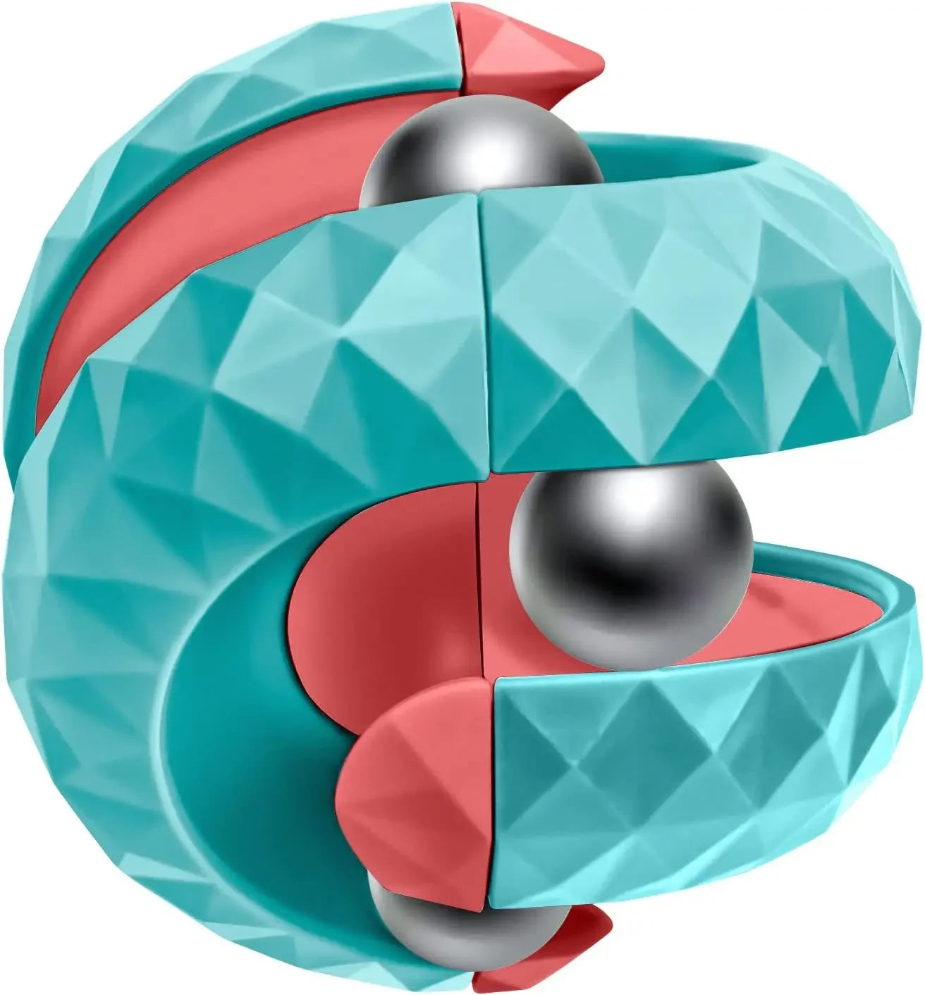 Decompression Toy Children Orbit Ball Cube Anti Stress Sensory Toy Fidget Toy Relieve Stress Spinner Gift For Kids Focu Training