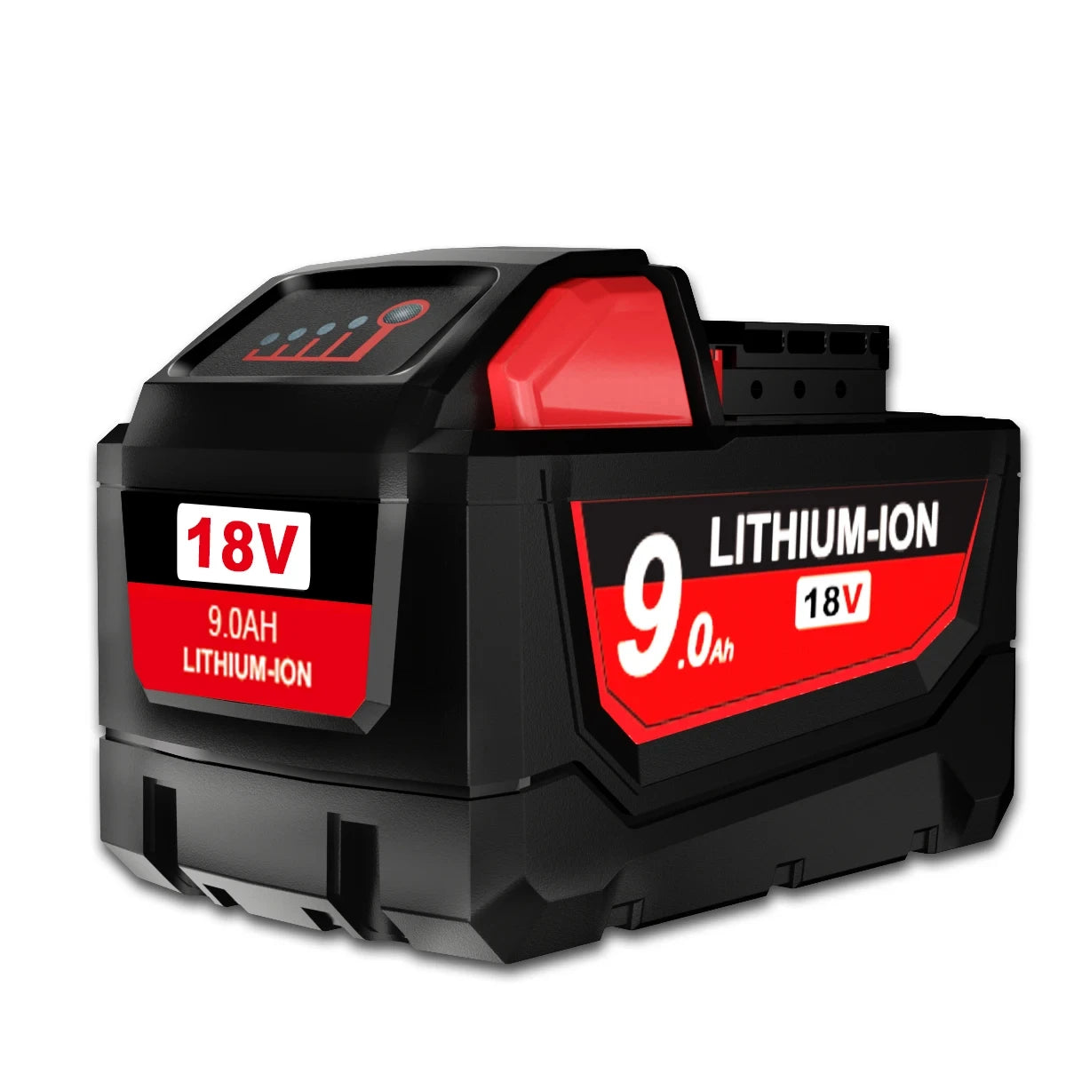 6000mAH/9000mAH For Milwaukee M18 18V Replacement For Milwaukee M18B5 XC Li-ion battery 48-11-1815 48-11-1850 2604-22 2604-20