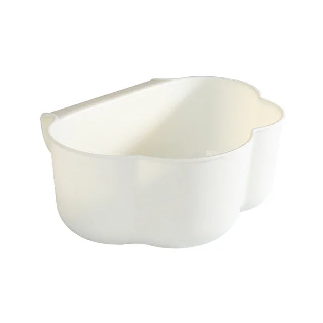 Kitchen Stove Hanging Box Portable Kitchen Lidless Trash Can Wall Mounted Trash Can Household Storage Basket