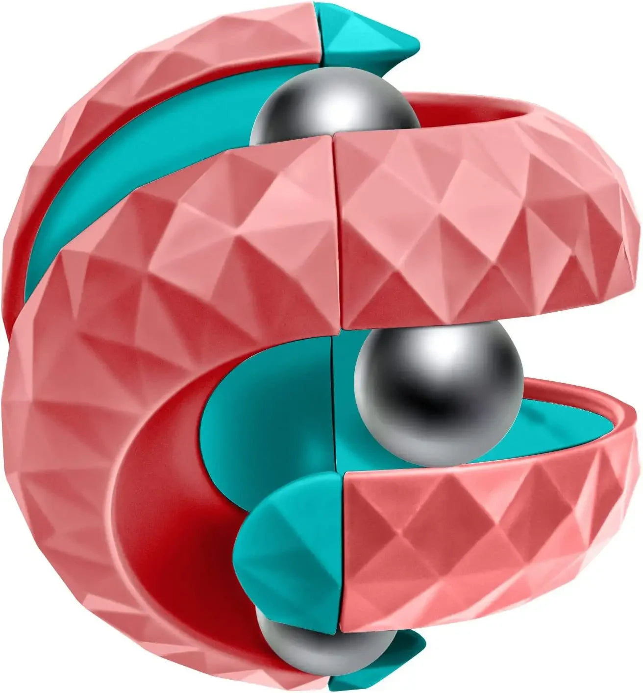 Decompression Toy Children Orbit Ball Cube Anti Stress Sensory Toy Fidget Toy Relieve Stress Spinner Gift For Kids Focu Training