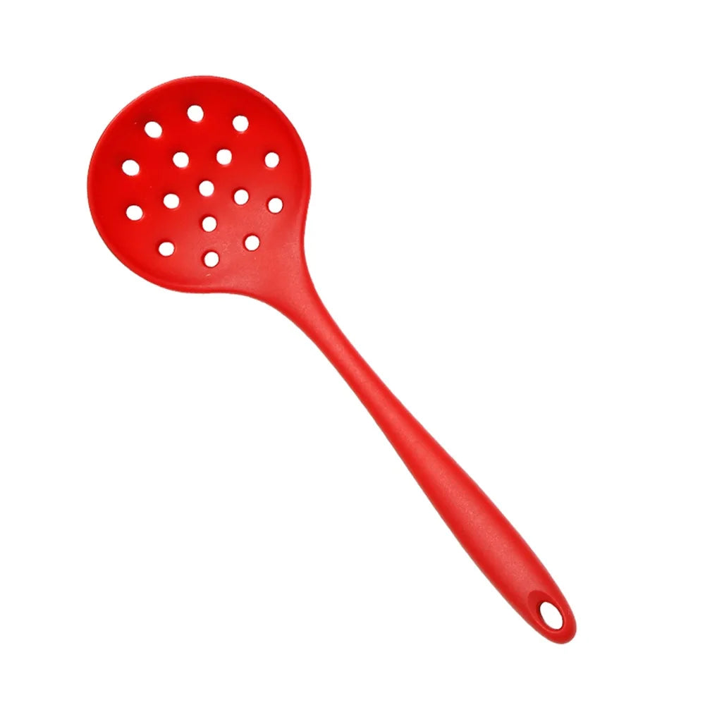 Household Silicone Spatula Frying Shovel Soup Spoon Cooking Non Stick Pan Silicone Spatula Kitchen Utensils Spatula