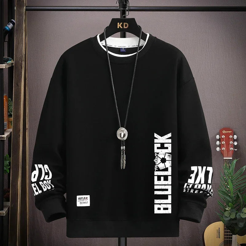 Anime Clothes Blue Lock Graphic T Shirts S-5XL Men Women Streetwear Oversized Long Sleeve T-shirts Harajuku Tops anime tshirt
