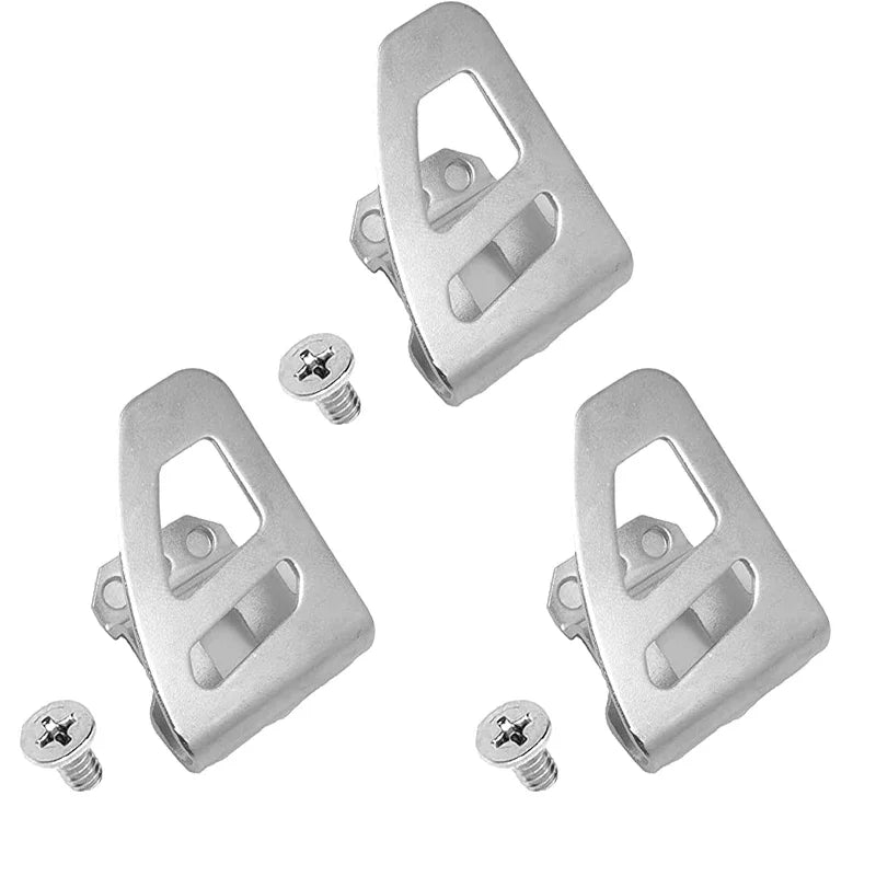 1/2/3PCS for Milwaukee Tool Belt Clip Hook with Screw for Milwaukee 18V Impact Wrench Driver Hammer Drill Power Tool Accessories