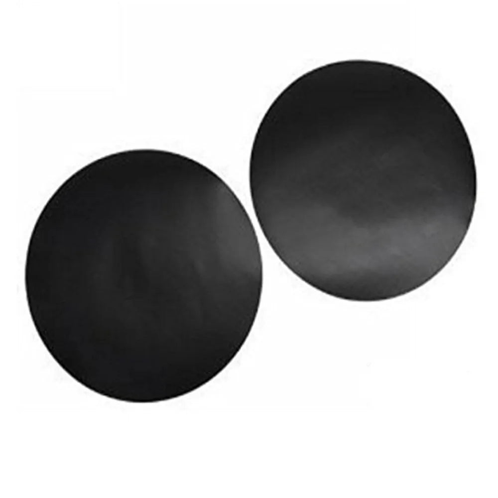 New Frying Pan Pad Reusable Non-stick Pan Fry Liner Sheet Cooking Oil Sheet Pad Mat Fiberglass Cloth Home Kitchen Festival Tool