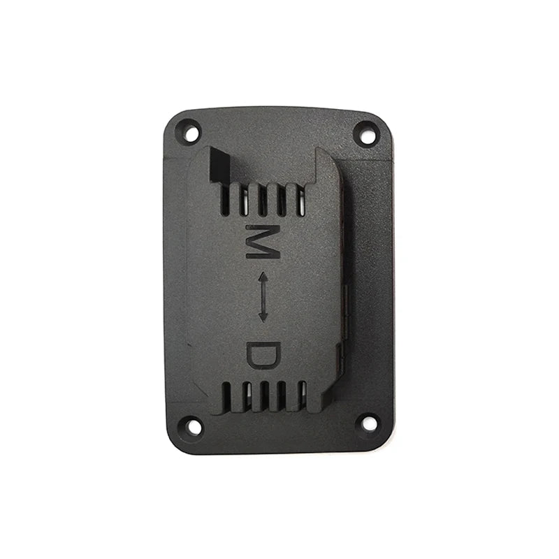 For Dewalt/Milwaukee 14.4/18V/20V Battery Tools Machine Holder Tool Storage Rack Wall Mount Tool Bracket Fixe Device Tool Holder