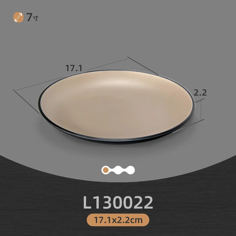 dinnerware set flatware set korean kitchen supplies eco friendly products tableware melamine dinner ware plates and bowls set