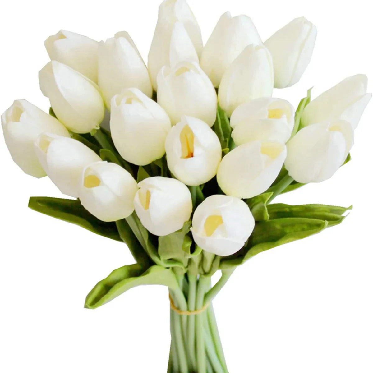 10Pcs Artificial Flower Realistic Touch Tulip for Scrapbooking Vase Home Decor Wedding Garden Arch Garland Mother's Day Bouquet
