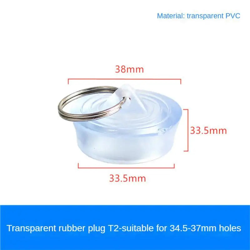 Rubber Bathroom Bathtub Water Plug Laundry Pool Sink Sewer Strainer Bathtub Drainage Stopper Leak-proof Kitchen Tool Accessories