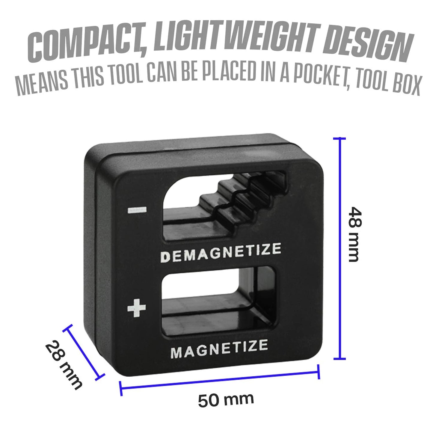 High Quality Screwdriver Magnetizer Demagnetizer 1 PC Magnetizing Tool Powerful Screwdriver Pick Up Tool