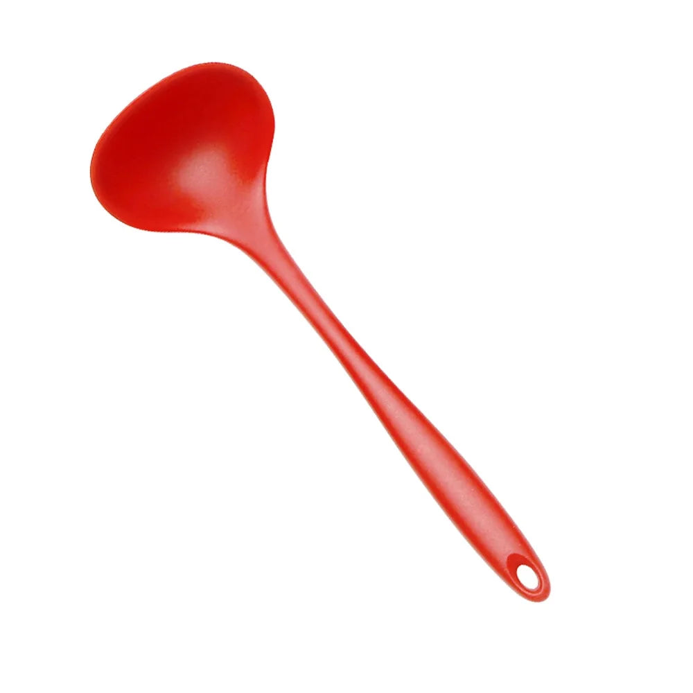 Household Silicone Spatula Frying Shovel Soup Spoon Cooking Non Stick Pan Silicone Spatula Kitchen Utensils Spatula