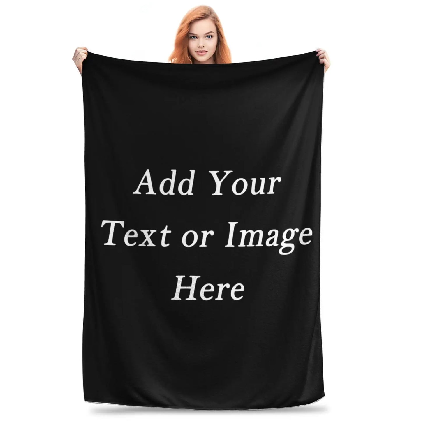 Custom Ppattern Super Soft Throw Blanket Accessory Premium Fleece Flannel Lightweight Bed Blanket Cozy Fluffy
