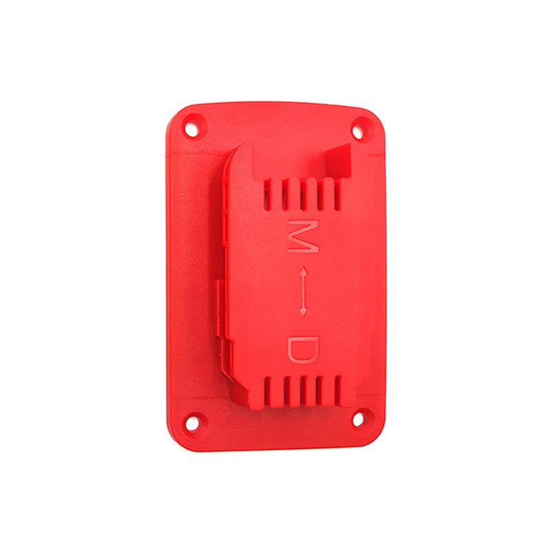 For Dewalt/Milwaukee 14.4/18V/20V Battery Tools Machine Holder Tool Storage Rack Wall Mount Tool Bracket Fixe Device Tool Holder