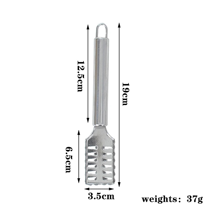 Household Stainless Steel Multifunctional Scaler Kitchen Fish Kill Scaling Knife Brush Stainless Steel Fish Scale Planer Gadgets