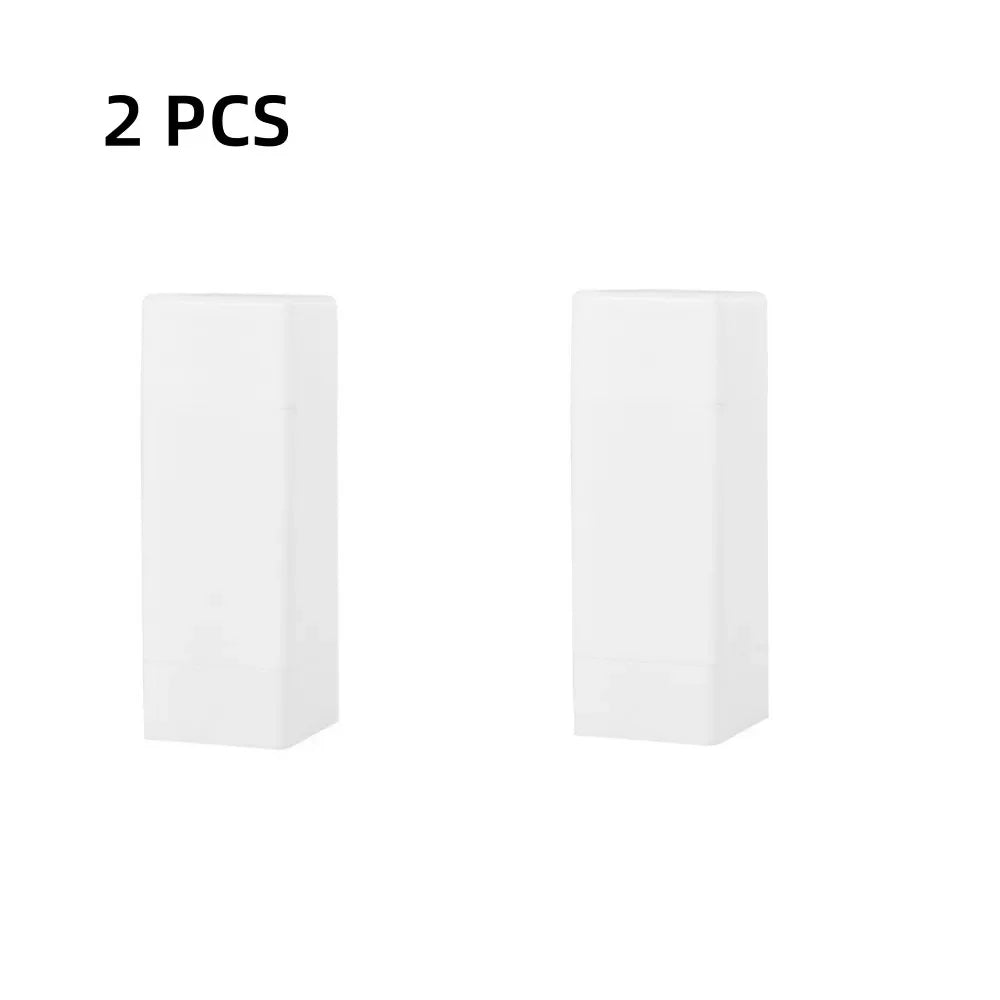 2PCS Rotary Butter Spreader Upright Cheese Dispenser Holders Sticks Plastic Kitchen Baking Tools
