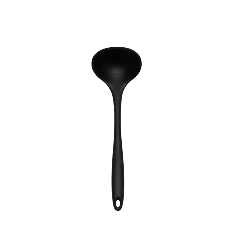 Household Silicone Spatula Frying Shovel Soup Spoon Cooking Non Stick Pan Silicone Spatula Kitchen Utensils Spatula