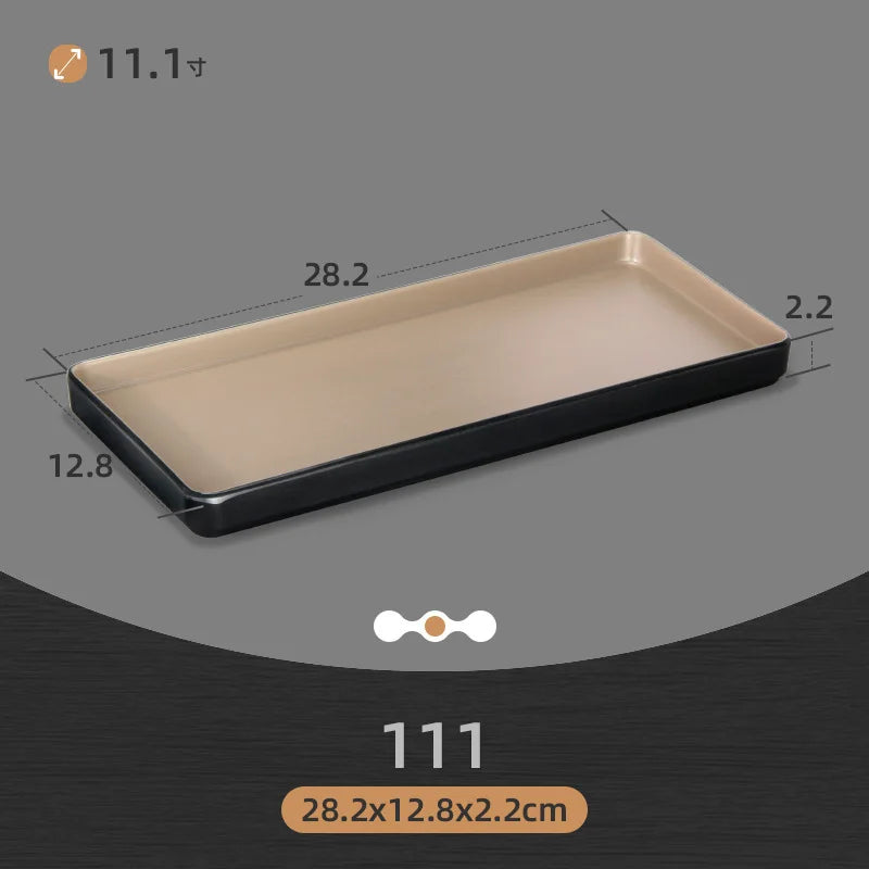 1pcs Dinnerware Set Flatware Set Korean Kitchen Supplies Eco Friendly Products Tableware Melamine Dinner Ware PlatesandBowlsSet