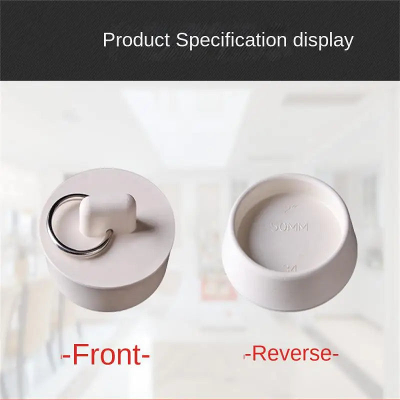 Rubber Bathroom Bathtub Water Plug Laundry Pool Sink Sewer Strainer Bathtub Drainage Stopper Leak-proof Kitchen Tool Accessories