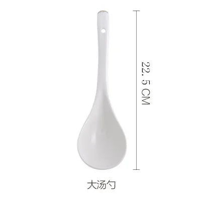 Creativity Plates and Bowls Set Kawaii Scoop Plate Elegant Phnom Penh Ceramic Bowl Set Household Salad Bowl Spoon Steak Plate