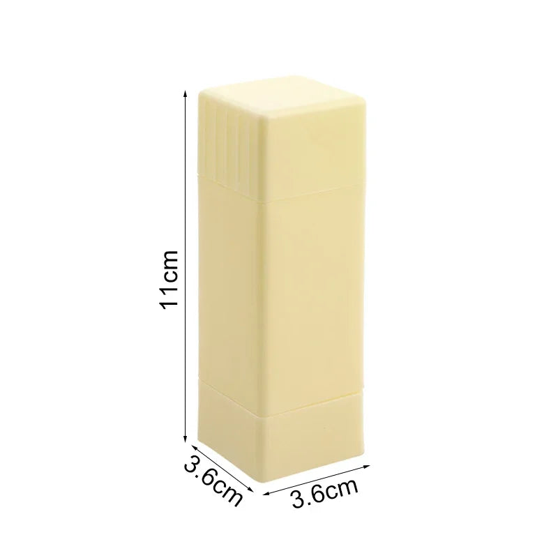 2PCS Rotary Butter Spreader Upright Cheese Dispenser Holders Sticks Plastic Kitchen Baking Tools