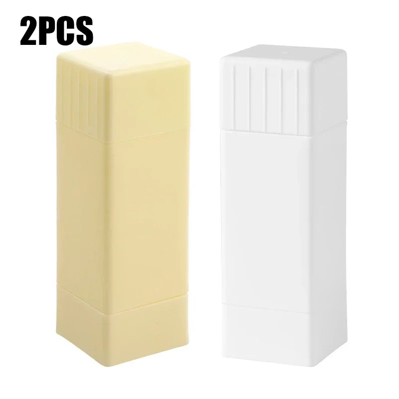2PCS Rotary Butter Spreader Upright Cheese Dispenser Holders Sticks Plastic Kitchen Baking Tools