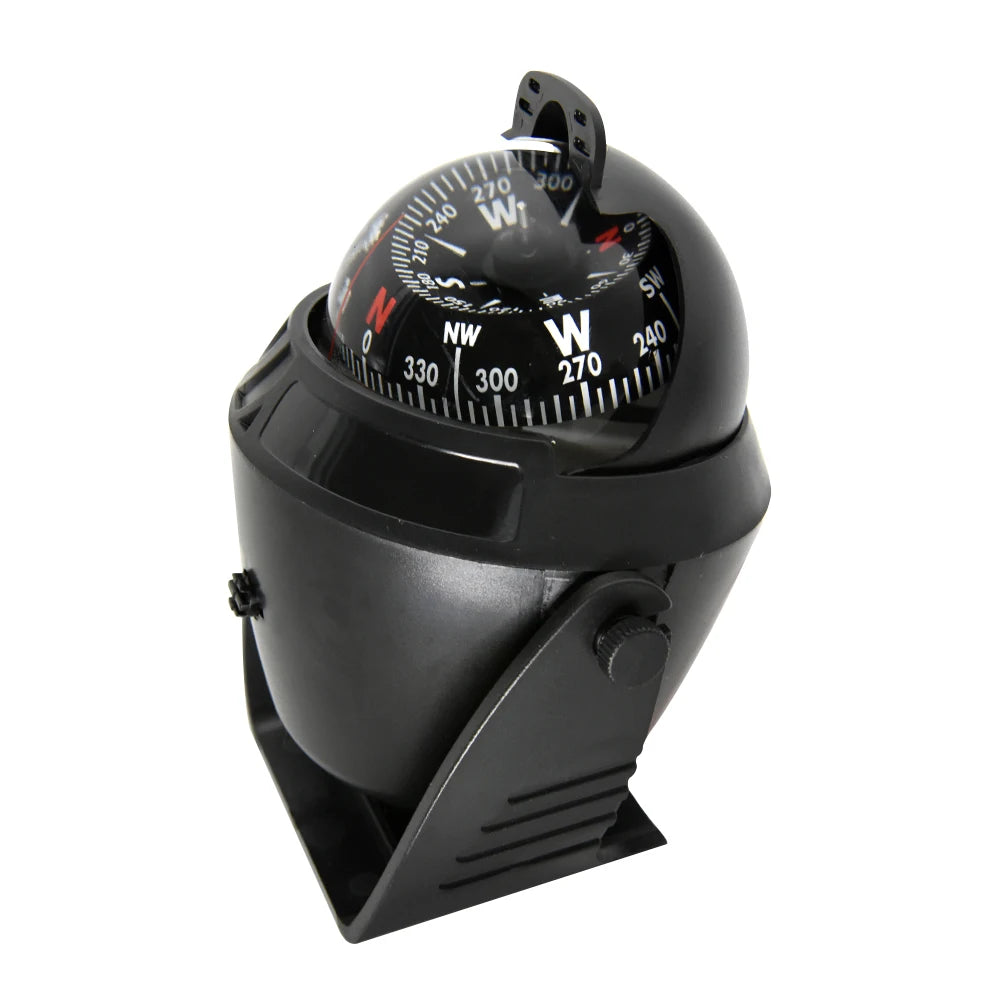 New Marine Car Outdoor Compass LED Pointer Number Hemisphere Compass Navioation Compass Car Accessories LED Light Power Cord 12V