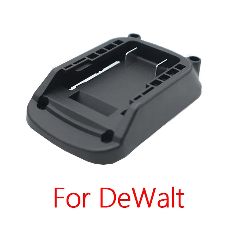 DIY Adapter Converter Base Charging Head Shell for Makita for DeWalt for Bosch for Milwaukee 18V Lithium Battery DIY Connector