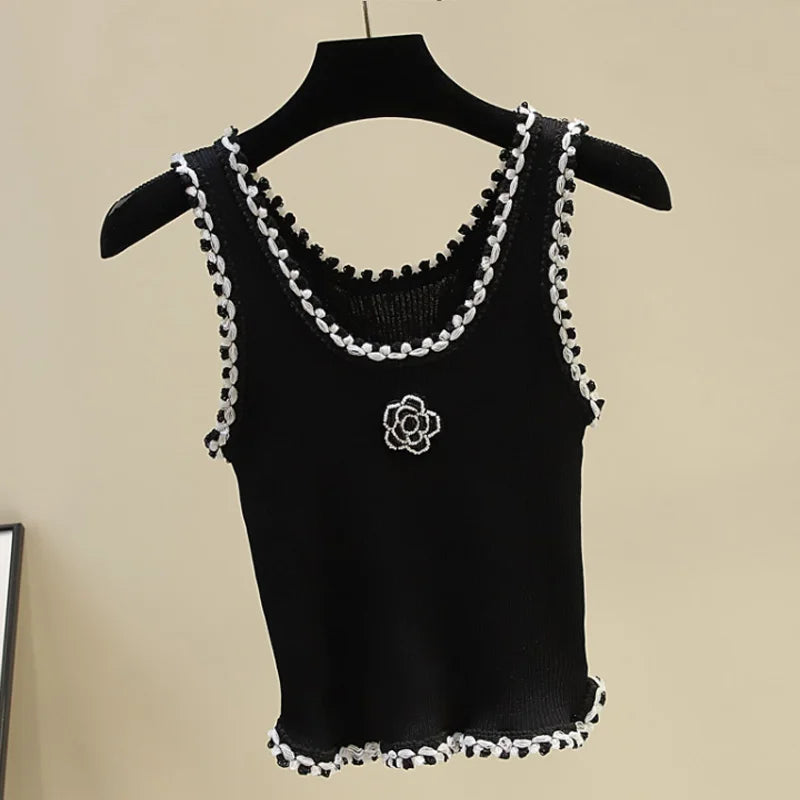 Fashion Two Piece Set Summer Clothes For Women Dresy Damskie Casual Wide Leg Pants Print T Shirt Suits Female clothes big 3XL