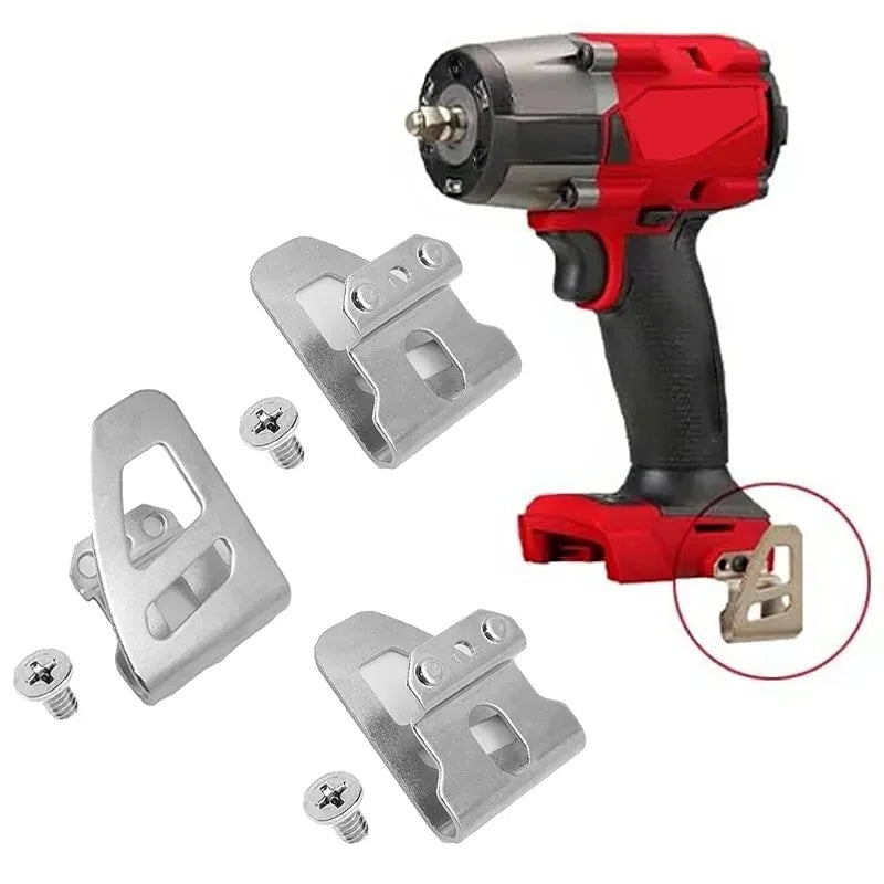 1/2/3PCS for Milwaukee Tool Belt Clip Hook with Screw for Milwaukee 18V Impact Wrench Driver Hammer Drill Power Tool Accessories