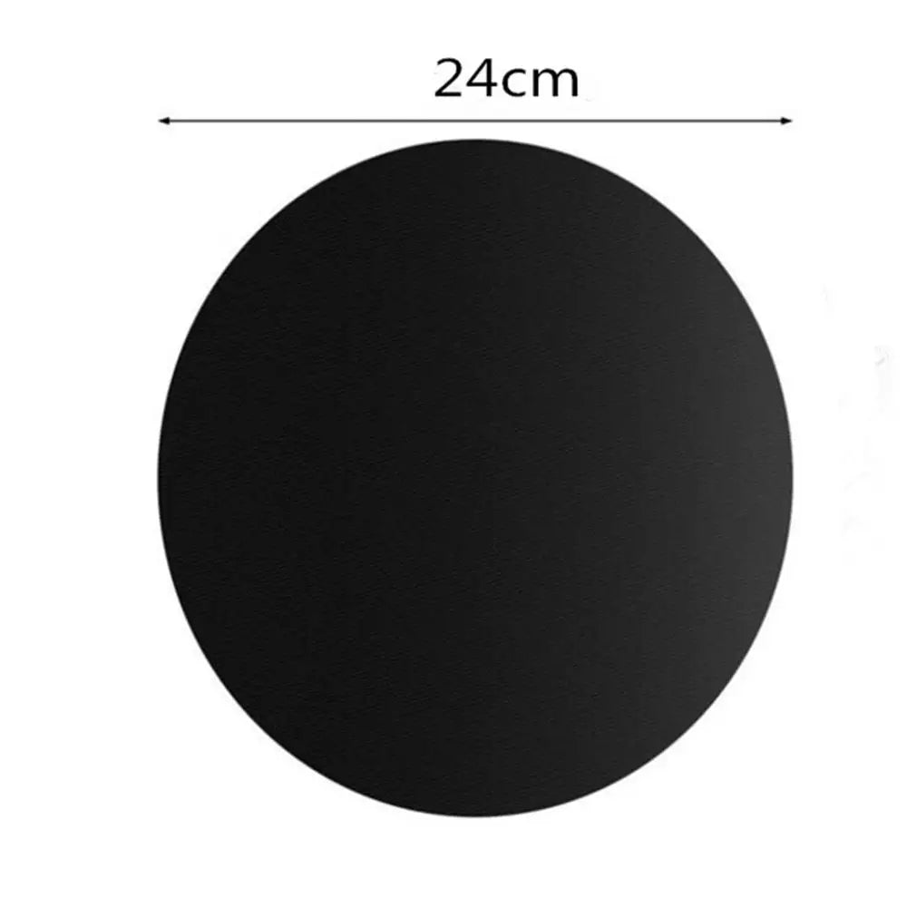 New Frying Pan Pad Reusable Non-stick Pan Fry Liner Sheet Cooking Oil Sheet Pad Mat Fiberglass Cloth Home Kitchen Festival Tool