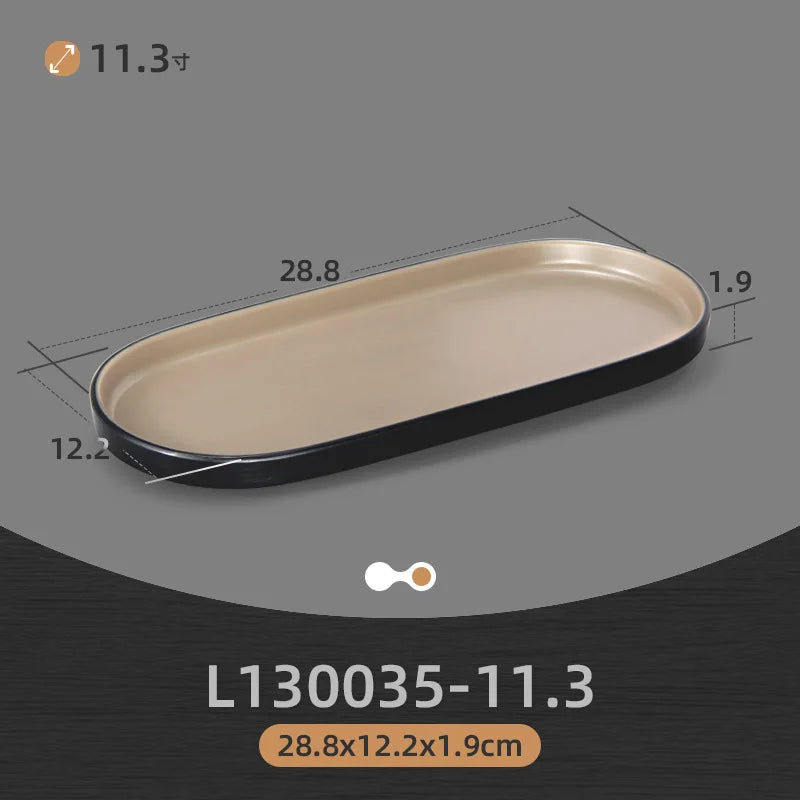 1pcs Dinnerware Set Flatware Set Korean Kitchen Supplies Eco Friendly Products Tableware Melamine Dinner Ware PlatesandBowlsSet