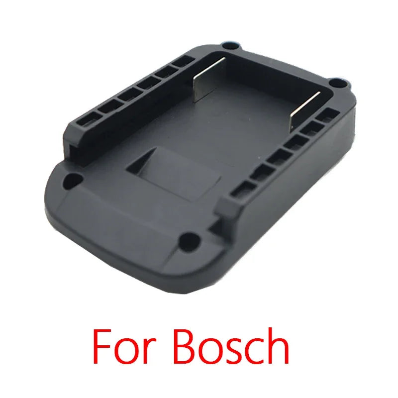 DIY Adapter Converter Base Charging Head Shell for Makita for DeWalt for Bosch for Milwaukee 18V Lithium Battery DIY Connector
