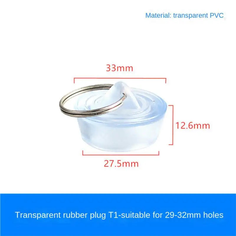 Rubber Bathroom Bathtub Water Plug Laundry Pool Sink Sewer Strainer Bathtub Drainage Stopper Leak-proof Kitchen Tool Accessories