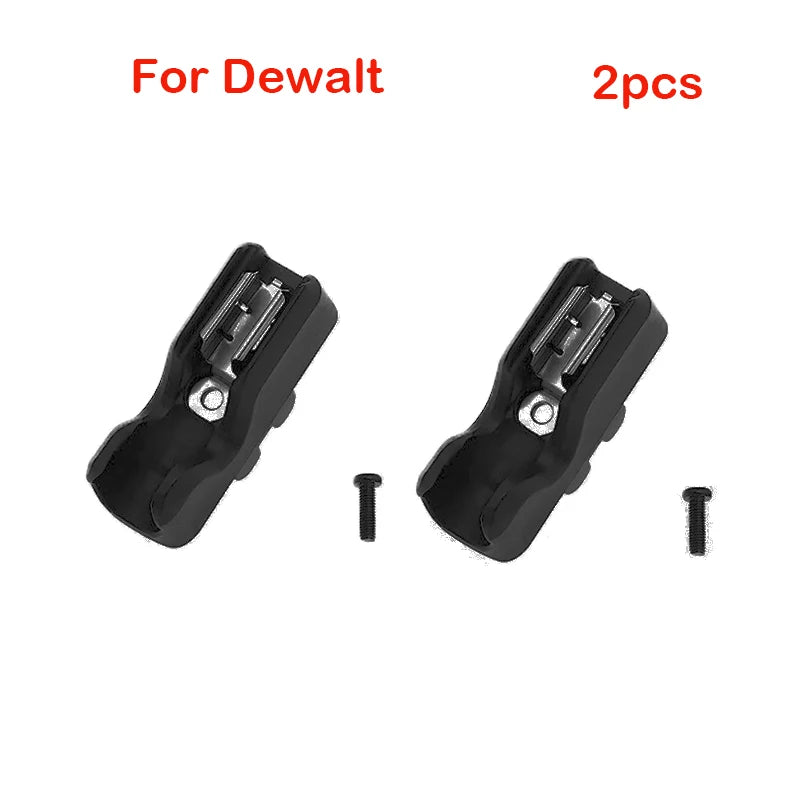For Makita/Dewalt/Milwaukee Bit Holder hook Dual Bit HolderFor Power Tool Accessories Bit Holder