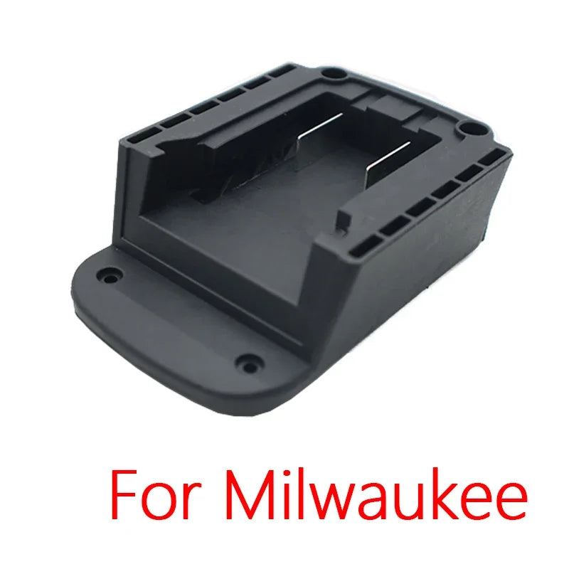 DIY Adapter Converter Base Charging Head Shell for Makita for DeWalt for Bosch for Milwaukee 18V Lithium Battery DIY Connector