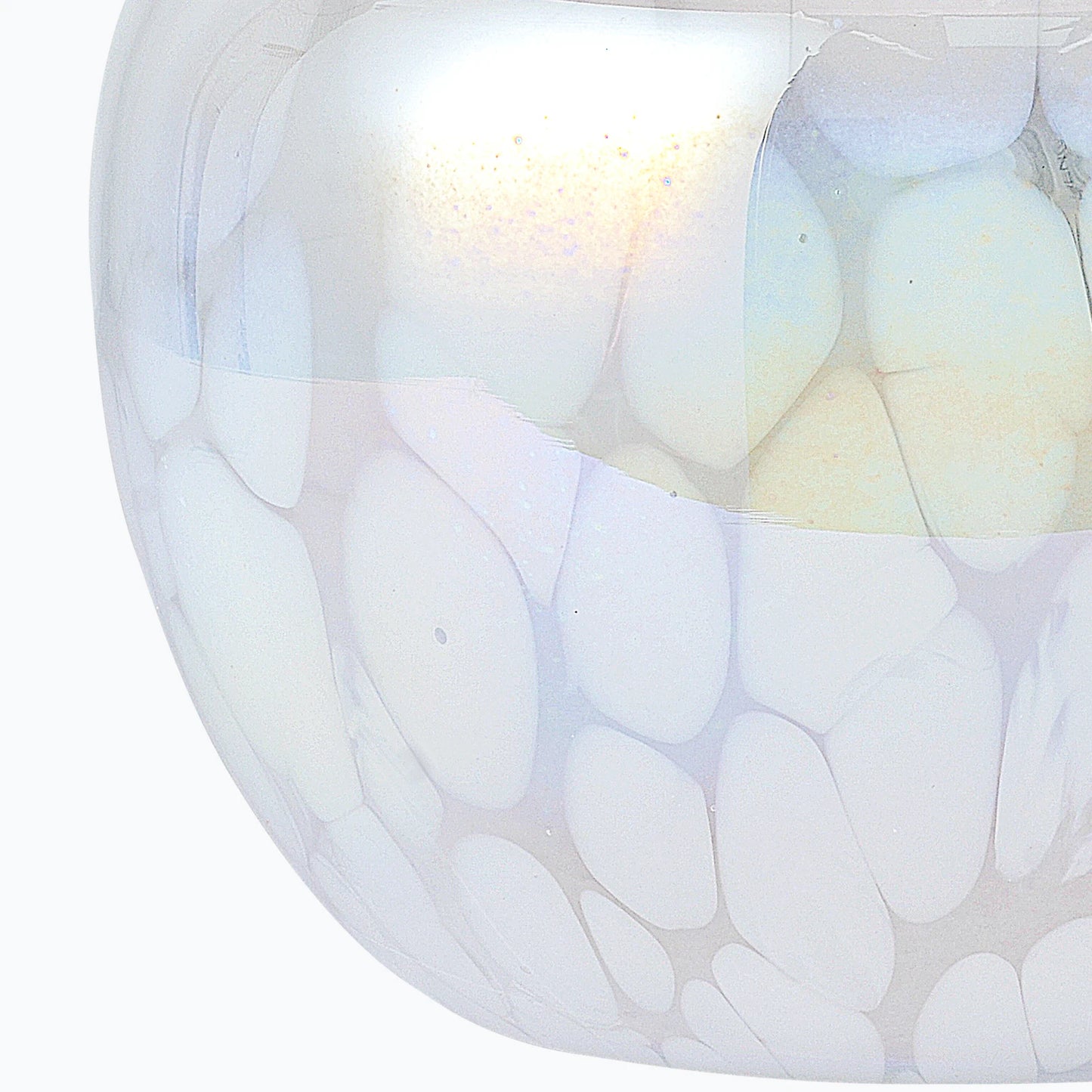 15" Blush Pink Hand-Blown Glass Table Lamp with Velvet Shade, Small Accent Lamp For Girls Bedroom Nightstand, Kitchen Counter
