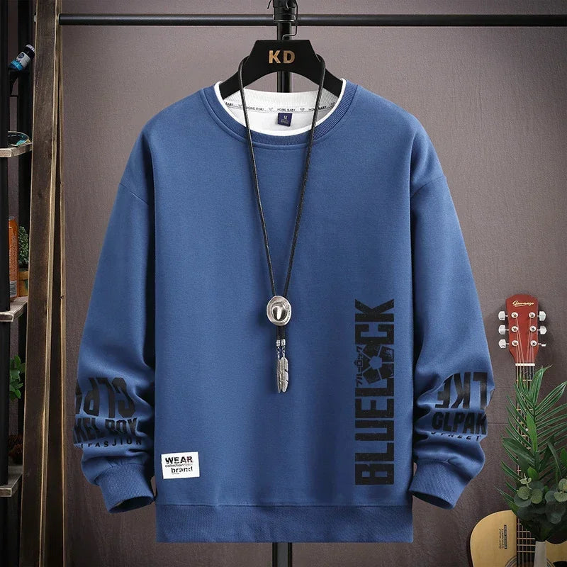 Anime Clothes Blue Lock Graphic T Shirts S-5XL Men Women Streetwear Oversized Long Sleeve T-shirts Harajuku Tops anime tshirt