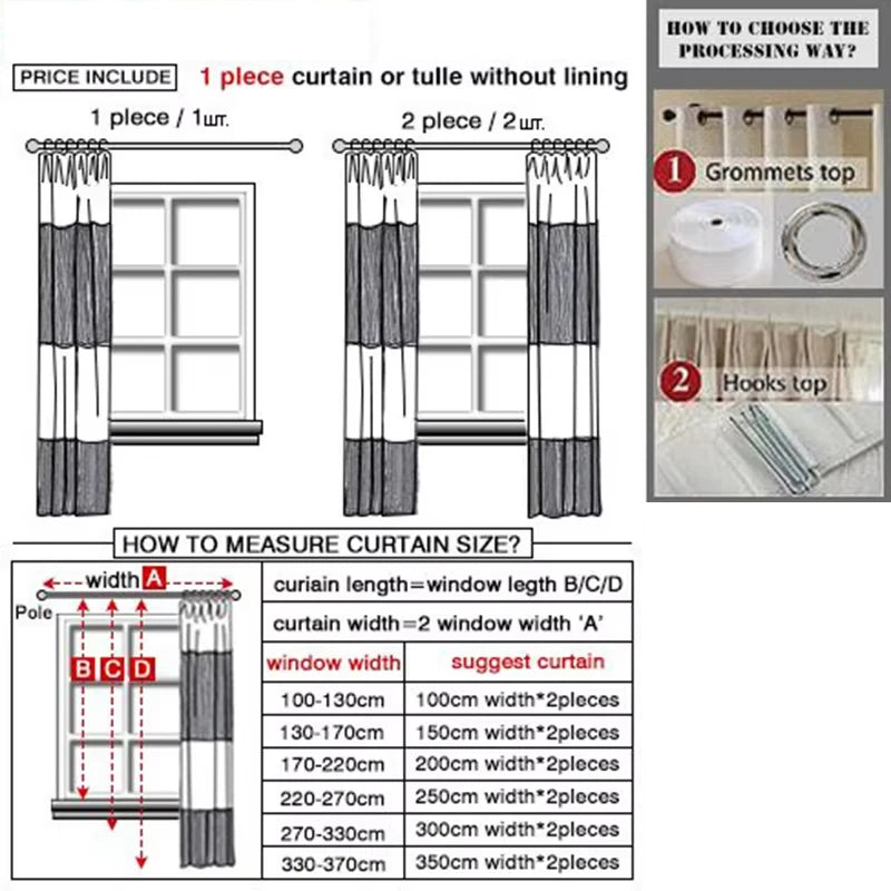 Modern Linen Look Curtains Light Filtering Voile Tulle Farmhouse Flax Blend Semi Sheer Window Drapes for Living Room and Bedroom