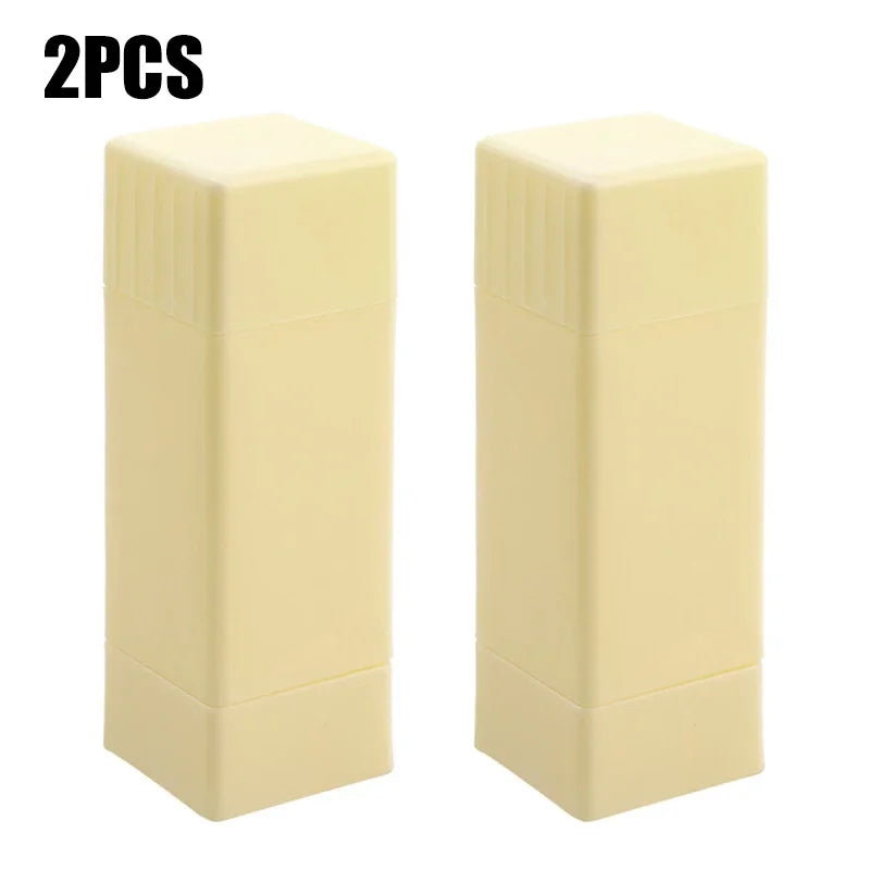 2PCS Rotary Butter Spreader Upright Cheese Dispenser Holders Sticks Plastic Kitchen Baking Tools