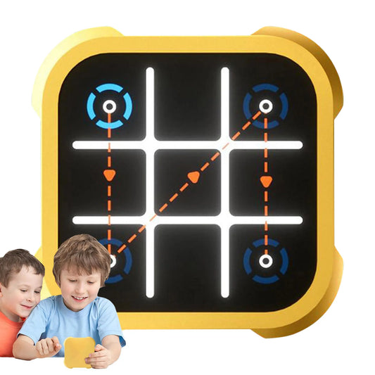 3-in-1 TIC-TAC-TOE BOLT Chess Puzzle Toys for Educational and Memory Growth Portable Travel Games Fidget Toys for Kids Gifts