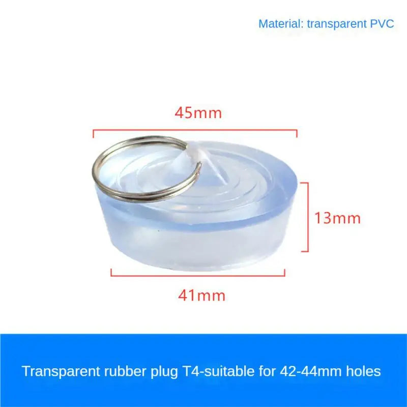 Rubber Bathroom Bathtub Water Plug Laundry Pool Sink Sewer Strainer Bathtub Drainage Stopper Leak-proof Kitchen Tool Accessories