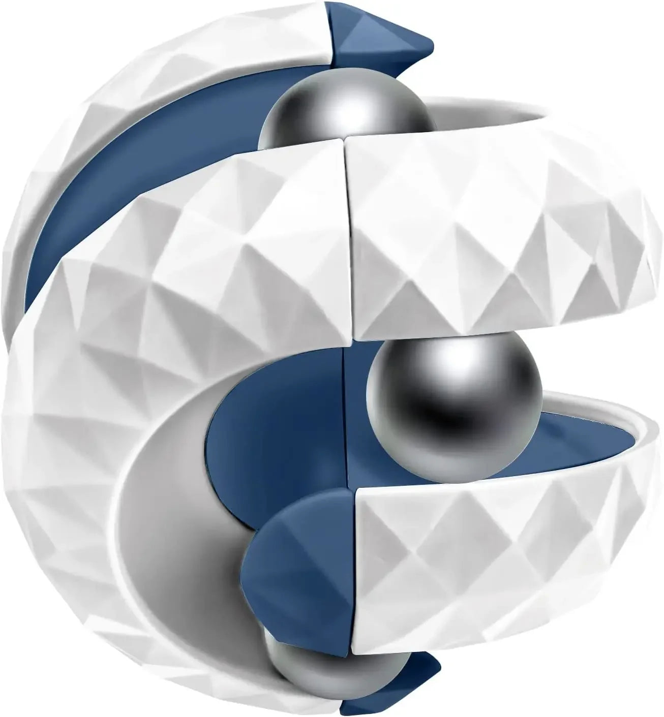 Decompression Toy Children Orbit Ball Cube Anti Stress Sensory Toy Fidget Toy Relieve Stress Spinner Gift For Kids Focu Training