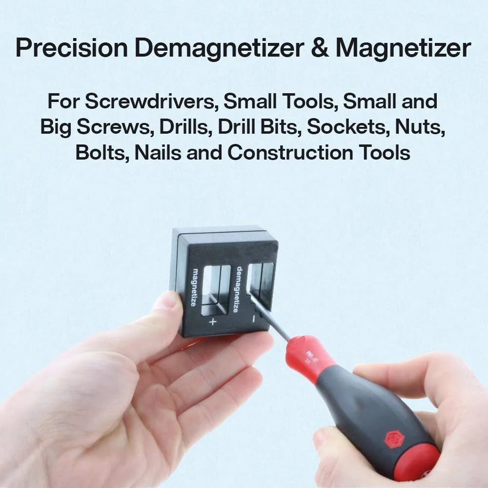 High Quality Screwdriver Magnetizer Demagnetizer 1 PC Magnetizing Tool Powerful Screwdriver Pick Up Tool