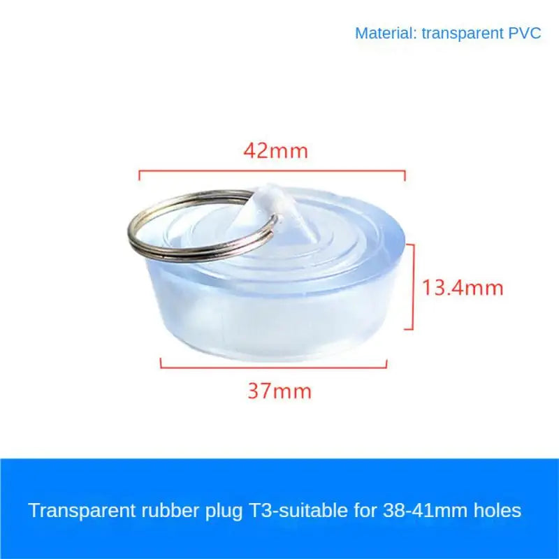 Rubber Bathroom Bathtub Water Plug Laundry Pool Sink Sewer Strainer Bathtub Drainage Stopper Leak-proof Kitchen Tool Accessories