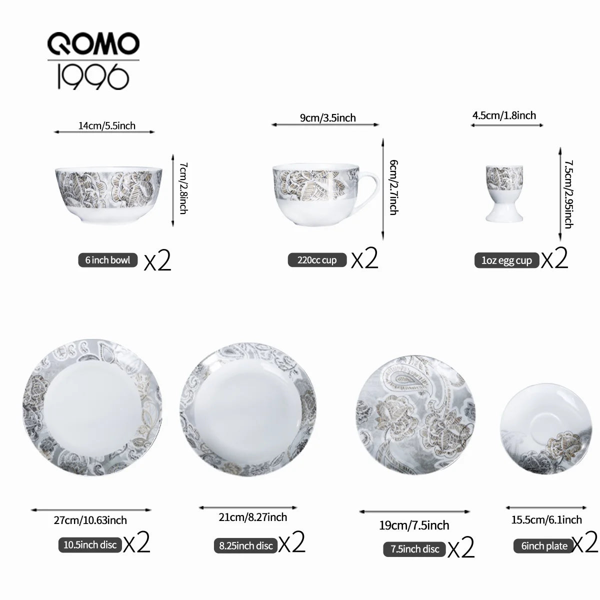 14/28-piece Porcelain Kitchen Dinnerware Set With Plates Bowls Disc And Mugs Chip Resistant Ceramic Dish Set Dining Dinner Ware