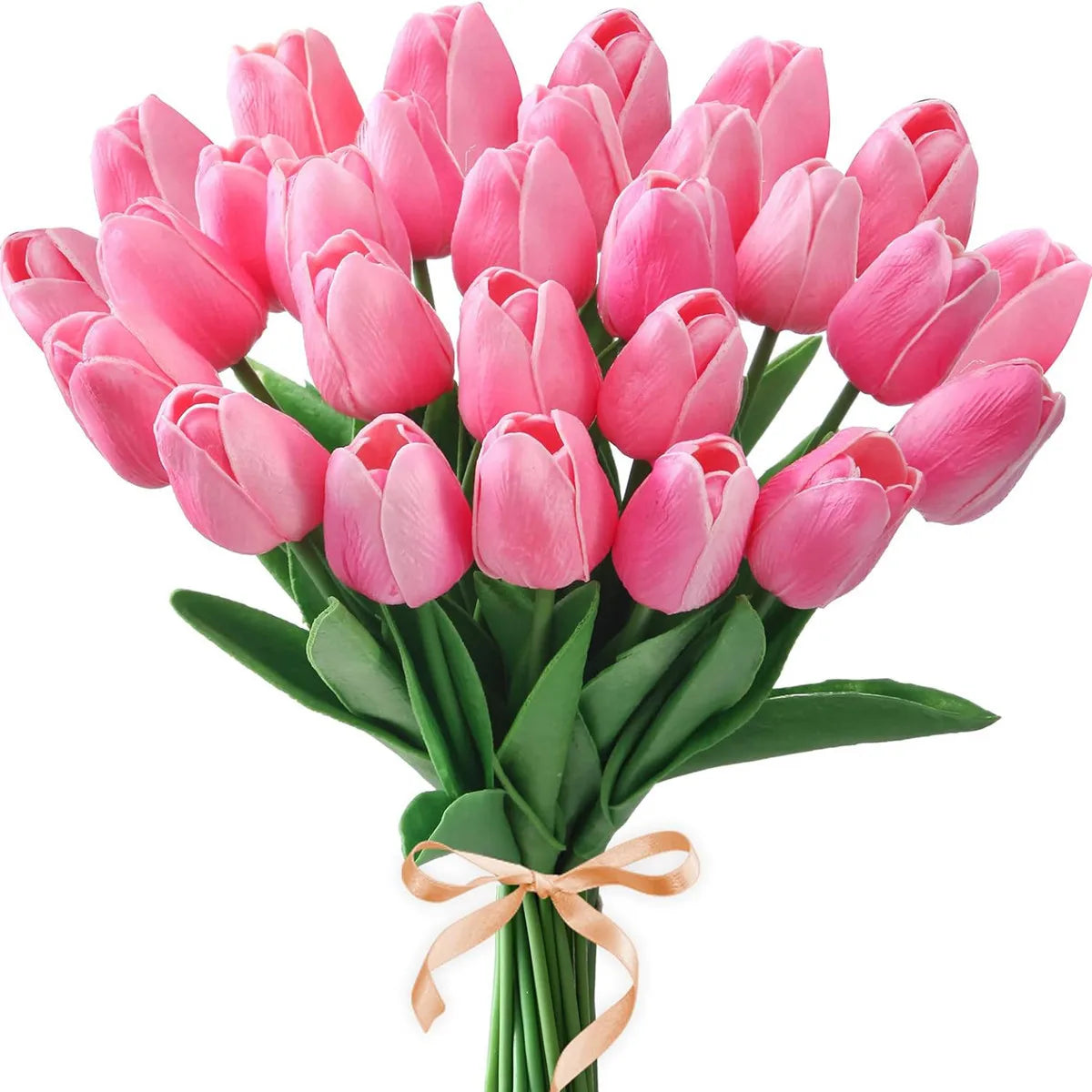 10Pcs Artificial Flower Realistic Touch Tulip for Scrapbooking Vase Home Decor Wedding Garden Arch Garland Mother's Day Bouquet